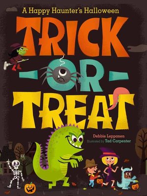 cover image of Trick-or-Treat